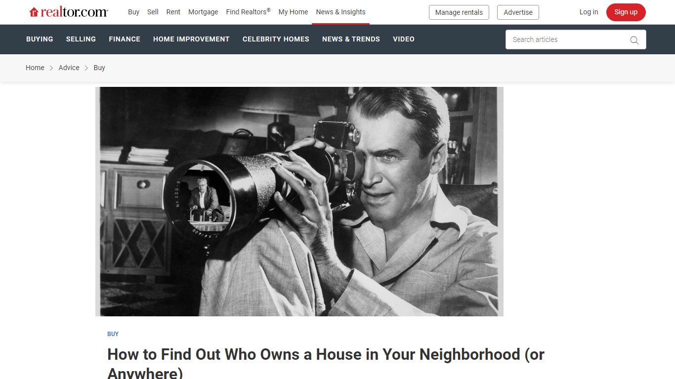 How to Find Out Who Owns a House in Your Neighborhood - realtor.com